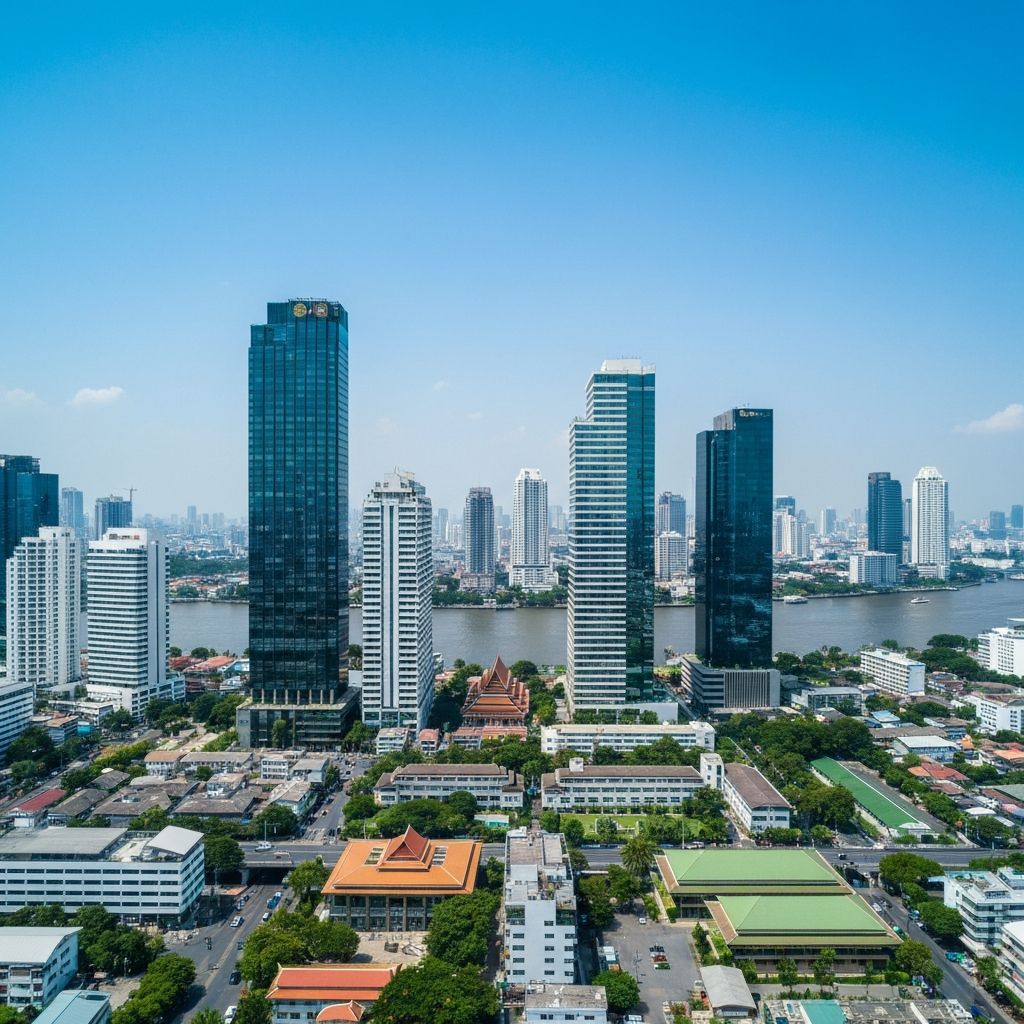 Bangkok Thailand location