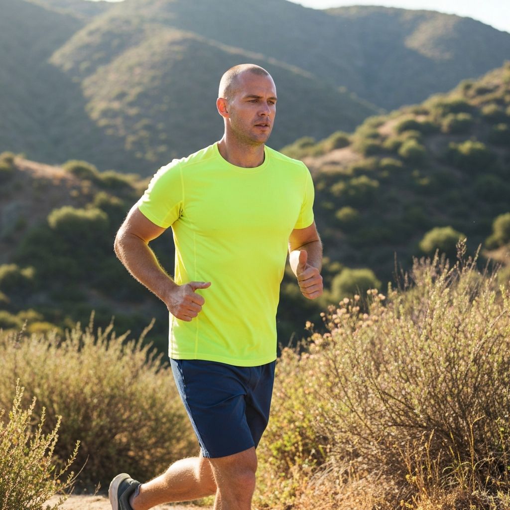 Active lifestyle with natural supplements