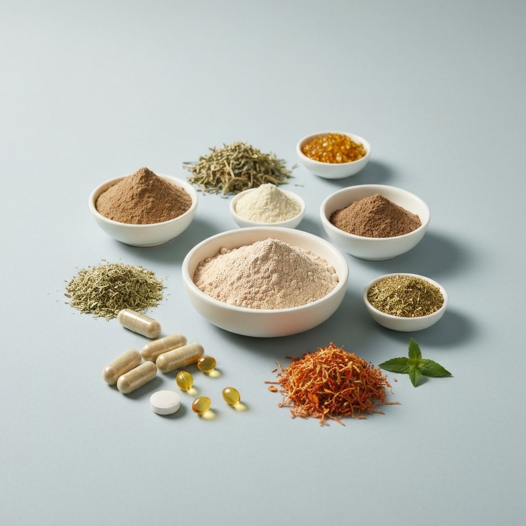 Natural supplement ingredients